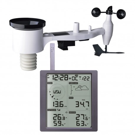 Statie meteo Levenhuk Wezzer PRO LP310