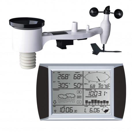 Statie meteo Levenhuk Wezzer PRO LP300