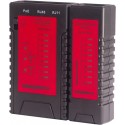 Dispozitiv de testare cabluri si PoE Ermenrich NetGeeks NP10