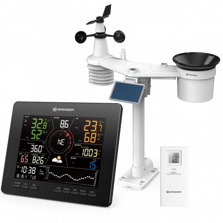 Statie meteo BRESSER WLAN 4CAST MD Wireless