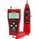 Dispozitiv de testare cabluri Ermenrich NetGeeks NP30
