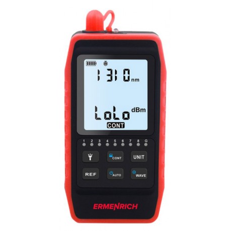 Multimetru optic Ermenrich NetGeeks NU20