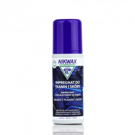 Impermeabilizant Nikwax tesatura si piele 125ml