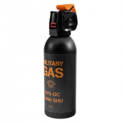 Spray Pepper Military Gas Cone - 330 ml