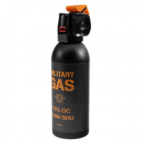 Spray Pepper Military Gas Cone - 330 ml