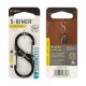 Nite Ize S-Biner SlideLock Stainless Steel 3 Stainless