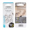 Carabina Nite Ize Z-Series Double Snap Hook Steel - 2 buc