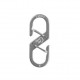 Carabina Nite Ize Z-Series Double Snap Hook Steel - 2 buc