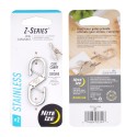 Carabina Nite Ize Z-Series 2 Double Snap Hook - Steel
