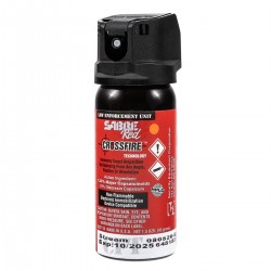 Spray Pepper Sabre Red Crossfire Stream - 47.9 ml