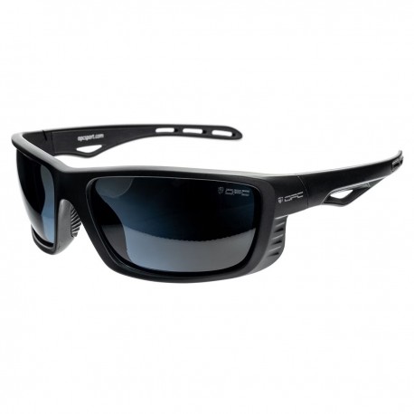 Ochelari de soare OPC Pro Sport Everest - Black Matt Smoke Revo Polarized