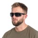 Ochelari de soare OPC Pro Sport Everest - Black Matt Smoke Revo Polarized