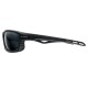 Ochelari de soare OPC Pro Sport Everest - Black Matt Smoke Revo Polarized