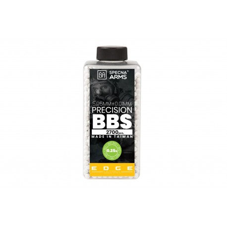 Bile Airsoft Specna Arms EDGE ULTRA Precision Bio 0.25g 2700buc
