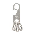 Carabina Nite Ize Z-Rack Keychain Bottle Opener - Steel