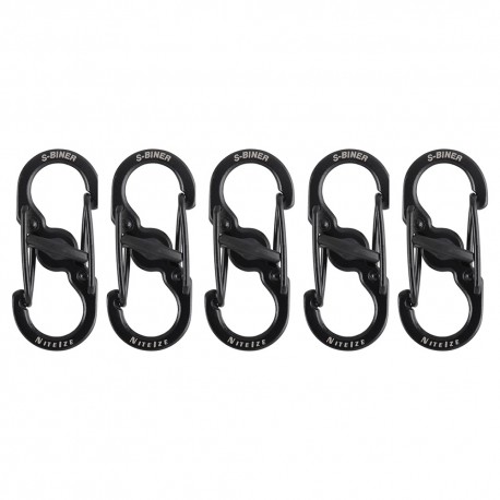 Carabina Nite Ize S-Biner MicroLock Steel - 5buc