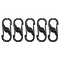 Carabina Nite Ize S-Biner MicroLock Steel - 5buc