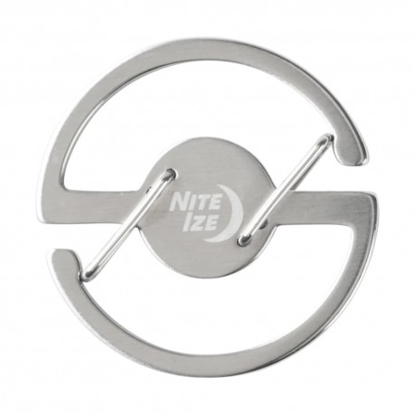 Carabina Nite Ize Medallion Key Steel