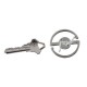 Carabina Nite Ize Medallion Key Steel