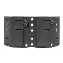 Port incacator Bravo Concealment dublu Glock, HK, Sig Sauer, S&W M&P - stangaci