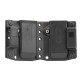 Port incacator Bravo Concealment dublu Glock, HK, Sig Sauer, S&W M&P - stangaci