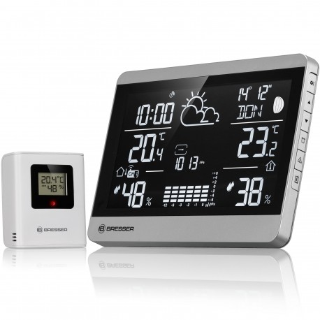 Statie meteo BRESSER Radio ClimateTemp NDH-NEO