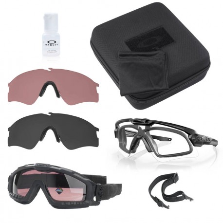 Set Ochelari Operator Oakley SI Ballistic M Frame Alpha Matte Black - Array