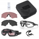 Set Ochelari Operator Oakley SI Ballistic M Frame Alpha Matte Black - Array