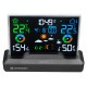 Statie meteo BRESSER Colour, control radio
