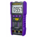 Multimetru digital Ermenrich Zing TC20, violet