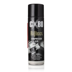 Aer comprimat RifleCX pentru arme - 500ml