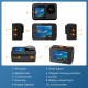Camera de actiune Svbony ACT20 4K60fps Ultra HD Video 20MP, rezistenta la apa