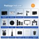 Camera de actiune Svbony ACT20 4K60fps Ultra HD Video 20MP, rezistenta la apa