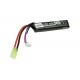 Baterie Li-Po 7.4V 600mAh 20/40C PDW – Tamiya mini