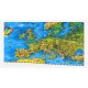 Harta Europei pentru copii (proiectie 3D), format A3, 450x330mm