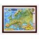 Harta Europei pentru copii (proiectie 3D), 600x470mm