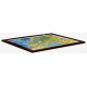 Harta Europei pentru copii (proiectie 3D), 600x470mm
