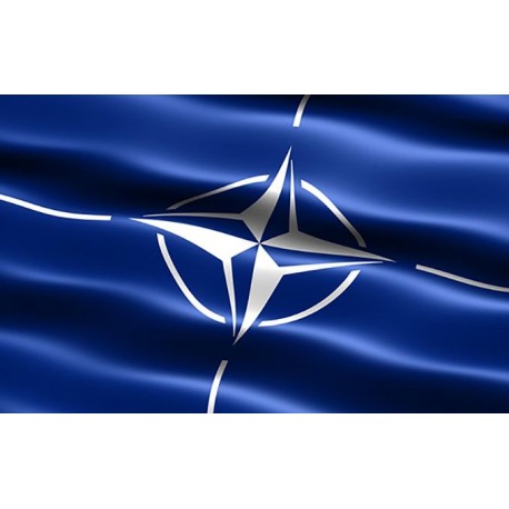 Drapel NATO (2100x1400mm/110)