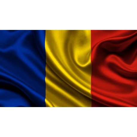 Drapel tricolor ROMANIA (1350x900mm/60)