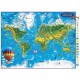 Harta lumii pentru copii ( proiectie Mercator, 3500x2400mm)