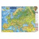 Harta Europei pentru copii ( proiectie Mercator, 3500x2400mm)