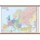 Europa. Harta politica (1600x1200 mm)