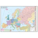 Europa. Harta politica (1600x1200mm), fara sipci