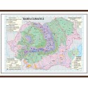 Romania.Harta climatica (1000x700mm)