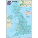 Harta Murala Great Britan
