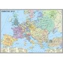 Harta Europa in sec. XIV-XV