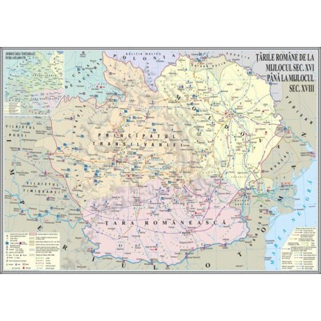 Tarile Romane in secolele XVI - XVIII