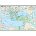 Harta Imperiul Otoman in secolele XIV-XVII
