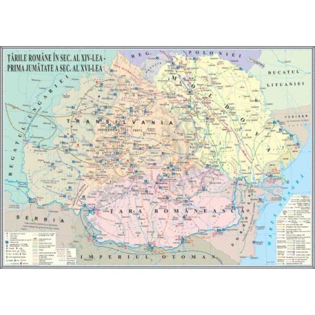 Tarile Romane in secolele XIV-XVI
