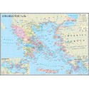 Harta Lumea greaca in antichitate